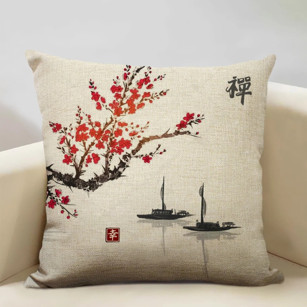 Skanto | BeauRêve Putetrekk med Mount Fuji - Japansk Stil for Ethvert Rom
