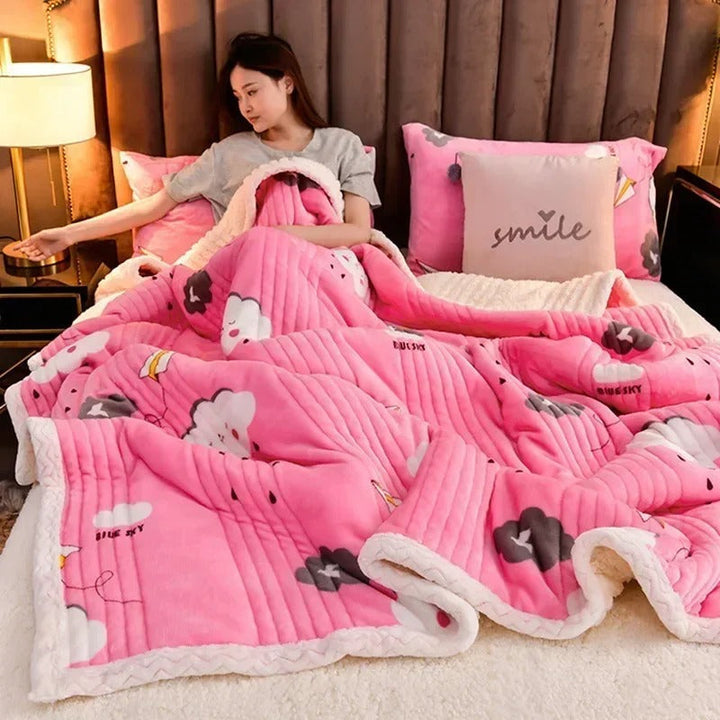 Skanto | Soft Winter Throw for Ultimate Comfort and Warmth