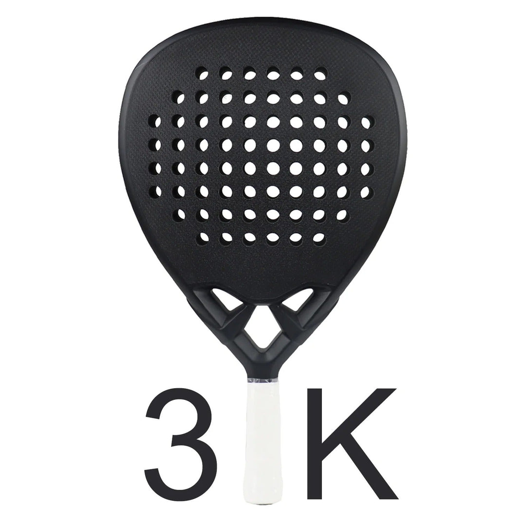 Skanto | Karbonfiber Padelracket med EVA myk kjerne - Høyytelses paddle for trening og kampspill
