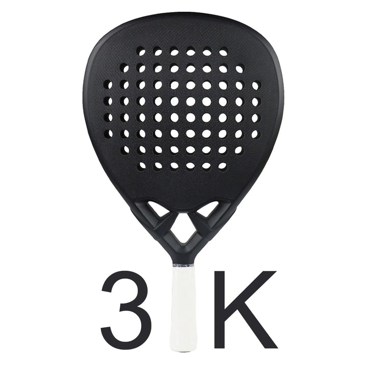 Skanto | Karbonfiber Padelracket med EVA myk kjerne - Høyytelses paddle for trening og kampspill