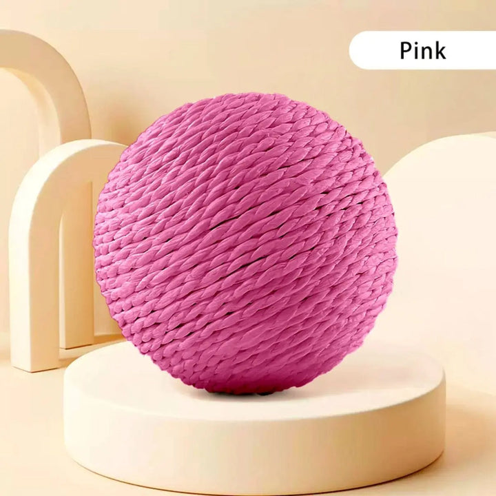 10CM Interaktiv Sisal Katt Kloreball Skålift