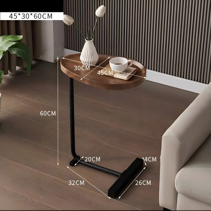 Mindre rullbar kaffebord – Stilig og allsidig | Kompakt for hjem, hotell eller gjesterom | Skanto