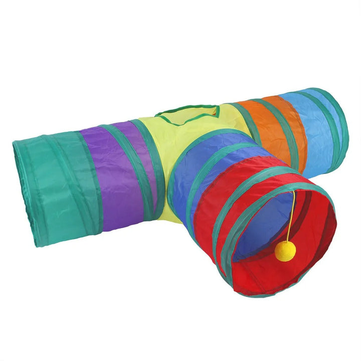 Foldbar Katt Tunnel Skanto