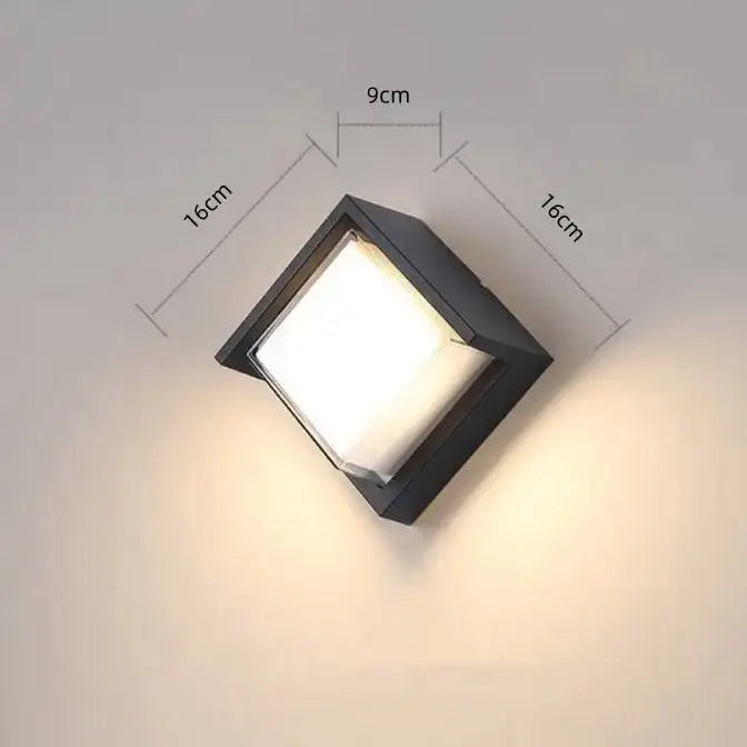 Værbestandig LED utendørsbelysning – Smart bevegelsessensor | Skanto