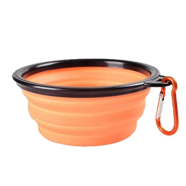 Silicone Reise Hundeskål Skanto