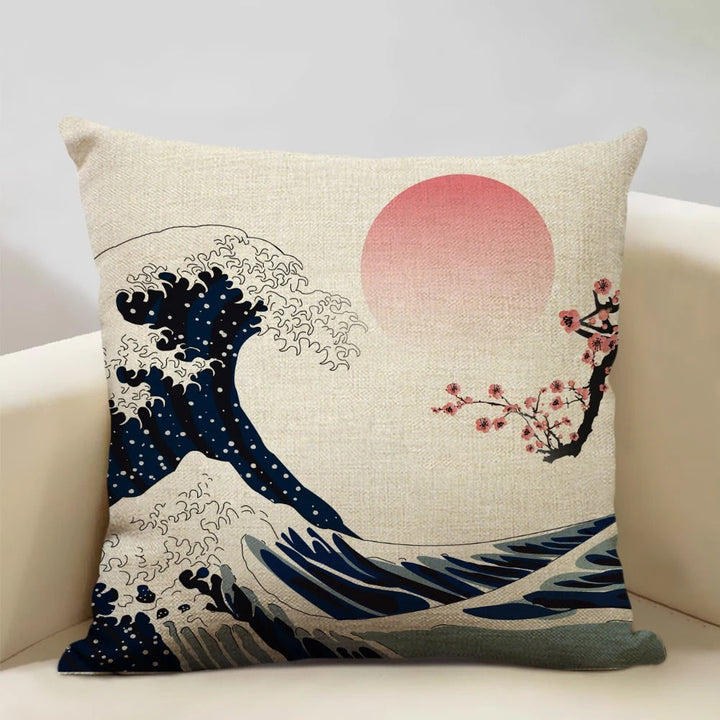Skanto | BeauRêve Putetrekk med Mount Fuji - Japansk Stil for Ethvert Rom