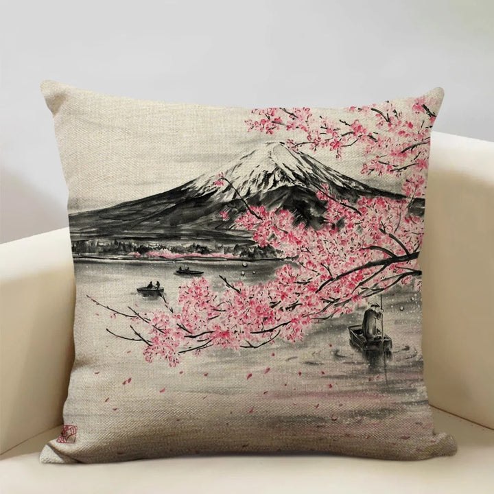 Skanto | BeauRêve Putetrekk med Mount Fuji - Japansk Stil for Ethvert Rom