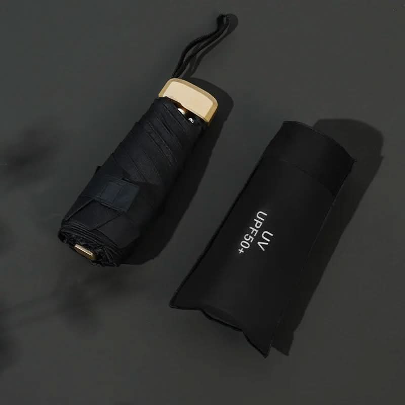 Skanto | Mini sammenleggbar paraply – UV-beskyttelse & vannavvisende