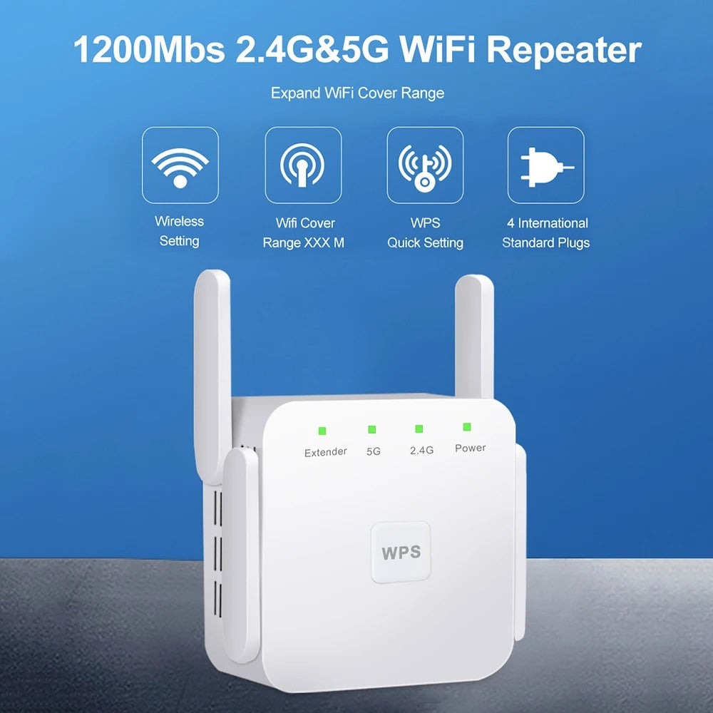 Skanto | Extender UK – Forster ditt hjemmeinternett-signal med superkraftig Skanto | Repeater