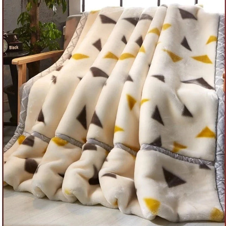 LuxuryWarmth – King Size Duvet for Winter Comfort Skanto