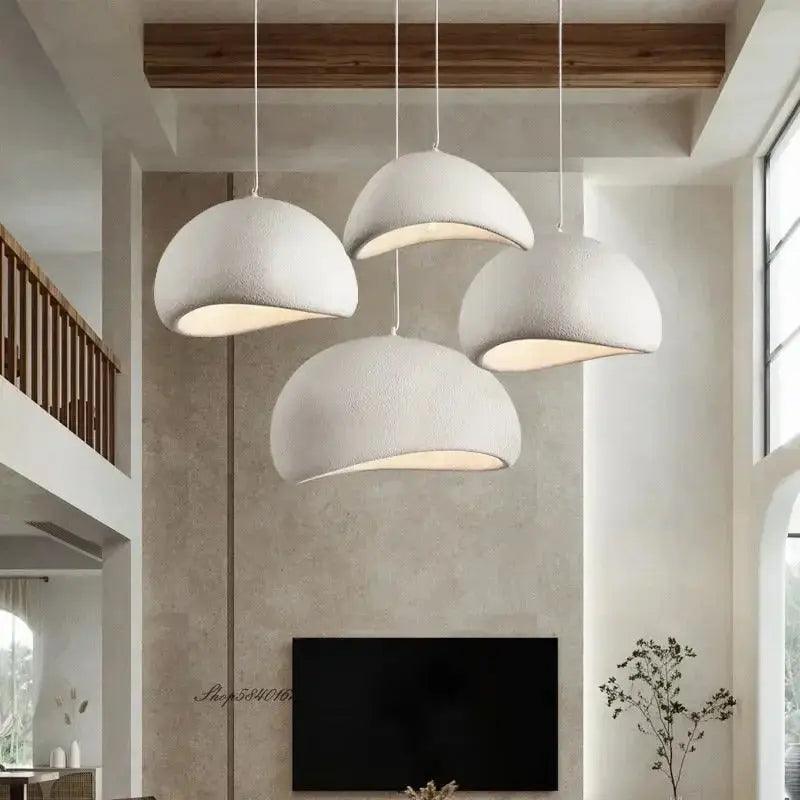 Skanto | ResinAura - Slank Moderne Pendellampe