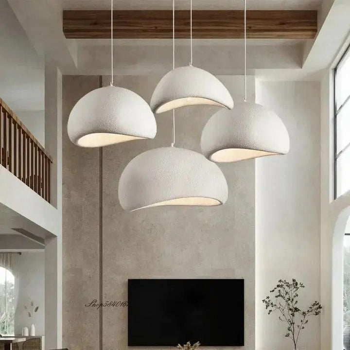 Skanto | ResinAura - Slank Moderne Pendellampe
