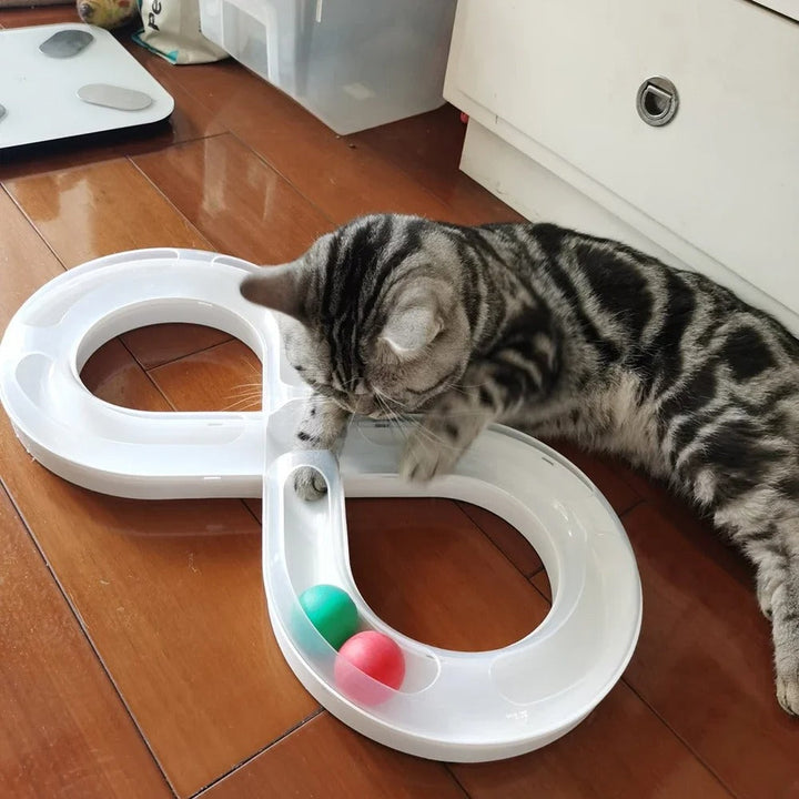 Turntable Katt Tease Sett Skanto