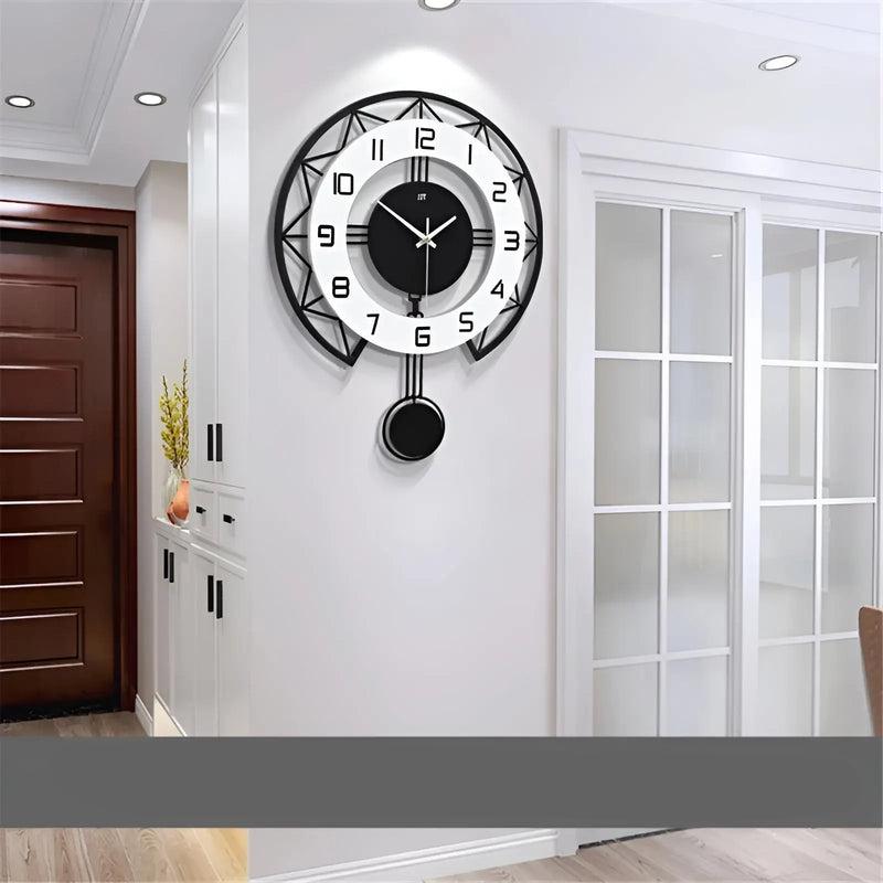 TimeScape - Moderne Skandinavisk Klokke Skanto