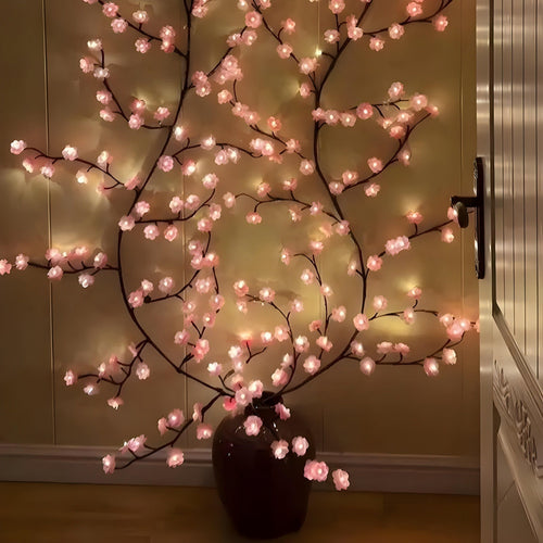 SkantoossomAura Light – Uformell KirsebærSkantoomst USB-drevet LED-lampe | Skanto