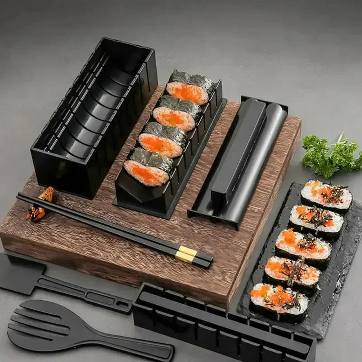Skanto | Sushi-ruller og kuttesett – Praktisk sushi-kit med maler og tilbehør