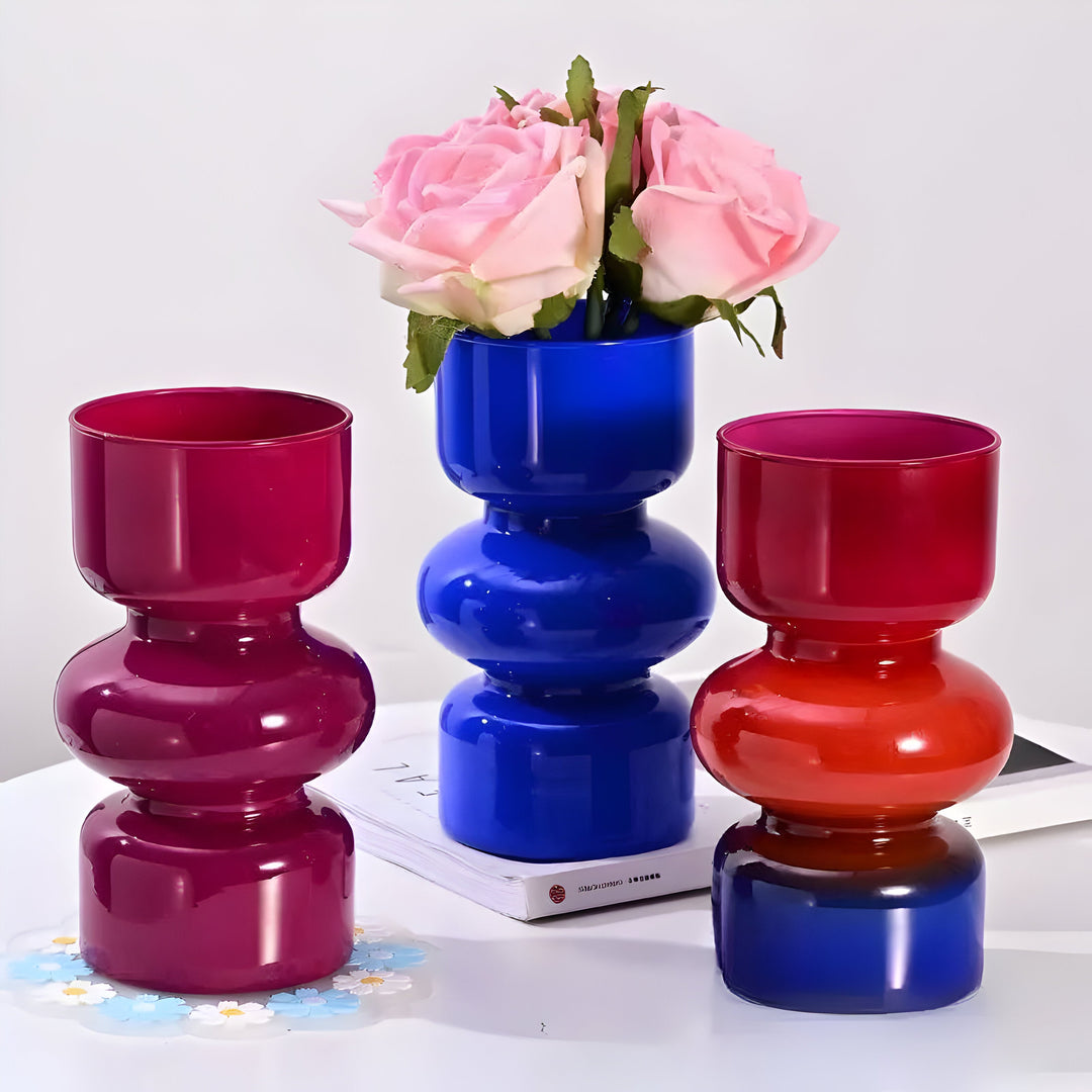 RetroFlora Vase - Hydroponisk Retro Glass Vase | Skanto