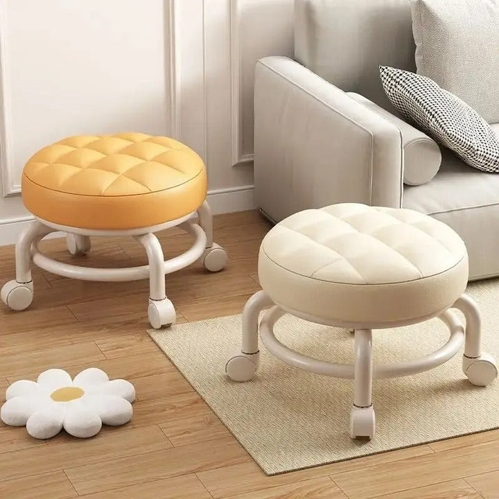 Skanto | Ergonomisk Svingstol 360° Justerbar Roterende Stol