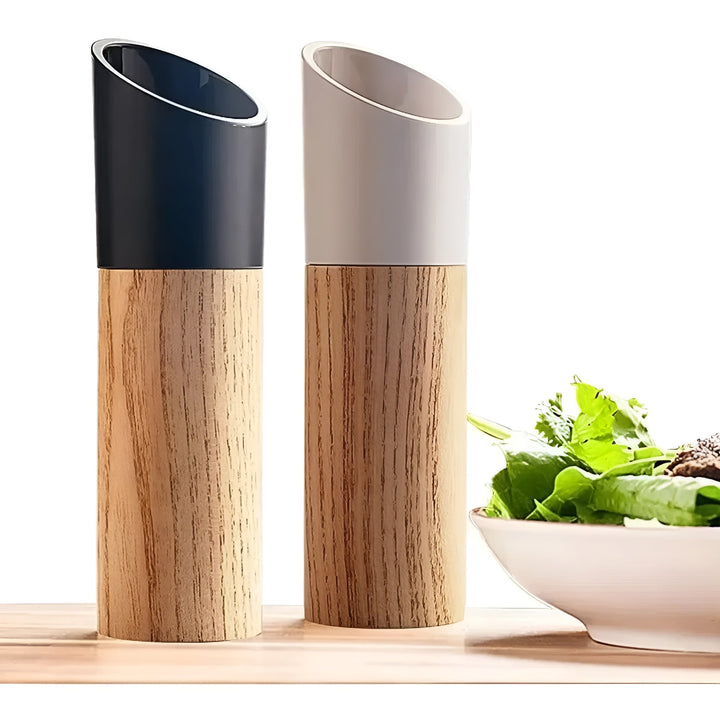 Salt og Pepper Kvernssett – Justerbar Kvern | Stilig for Hver Kjøkken | Skanto