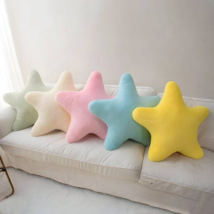 StellarHug-pute – Dekorativ stjerneformet pute