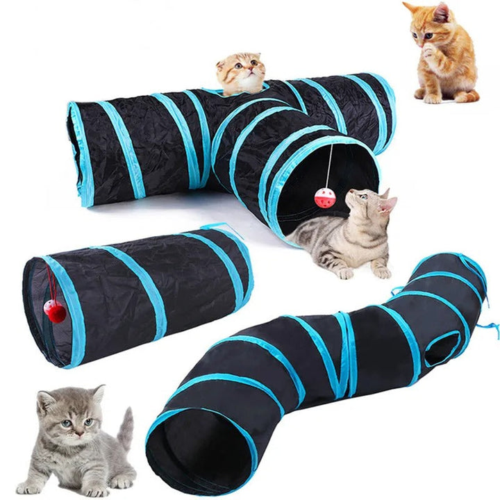 Foldbar Katt Tunnel Skanto