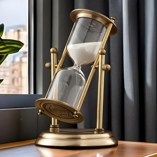 Tidsreisende Timeglass - Stilfull Tidskeeper for Stue eller Kontor | Skanto