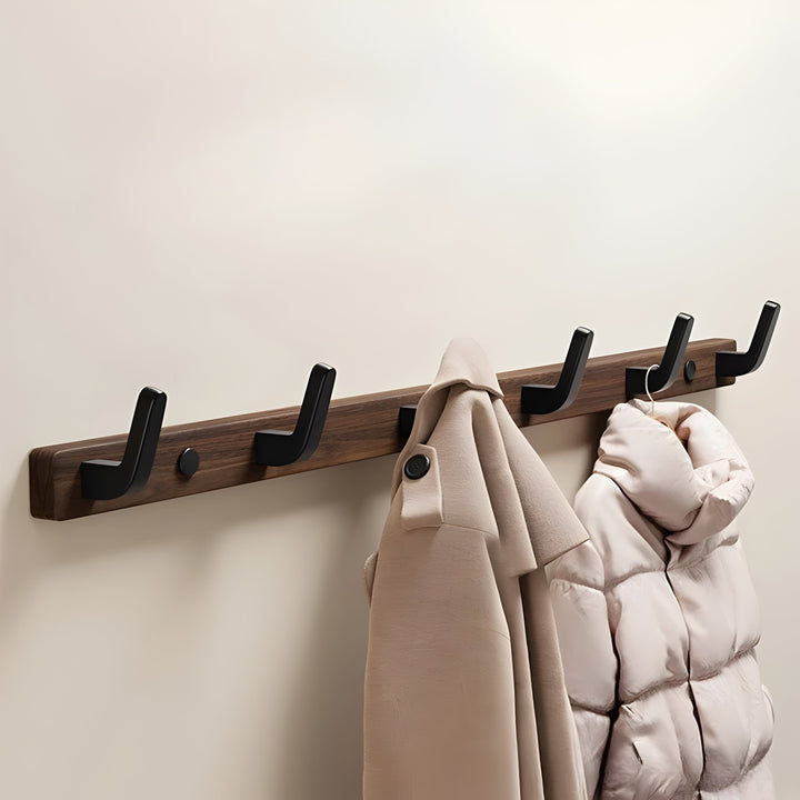 WalnutWisp Hooks – Veggkroker laget av valnøttre