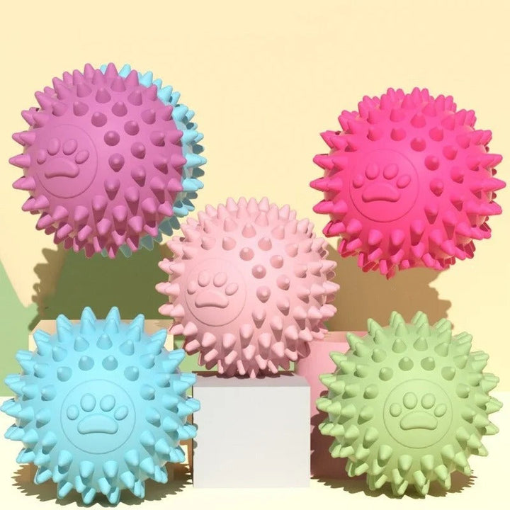Bouncing Rubber Training Ball Skanto