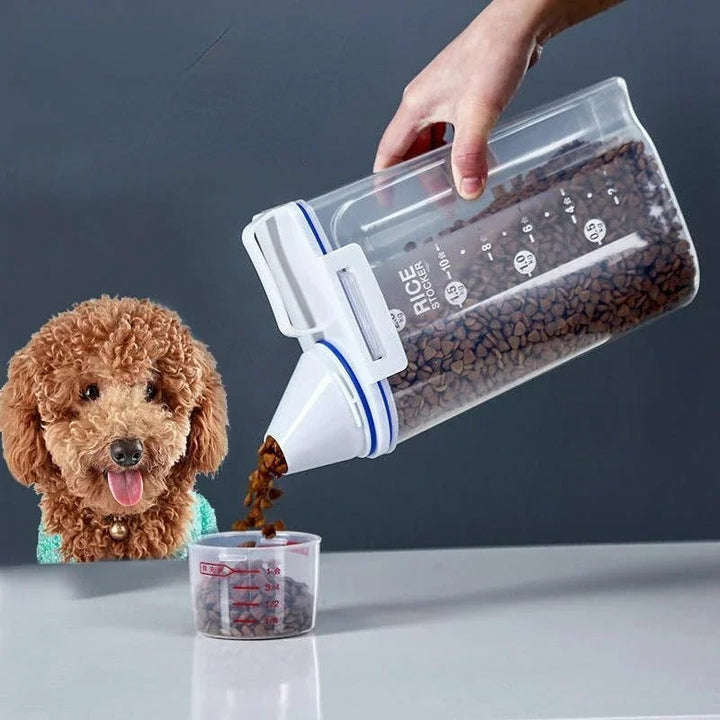 Pet Food Storage Container with Airtight Seal Skanto