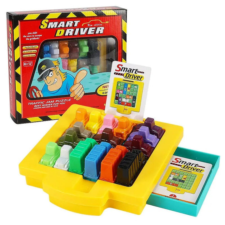 Skanto | Parkeringsplass Puslespill Utfordring