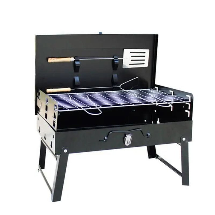 Skanto | Sammenleggbart stål hagegrill for camping & hage