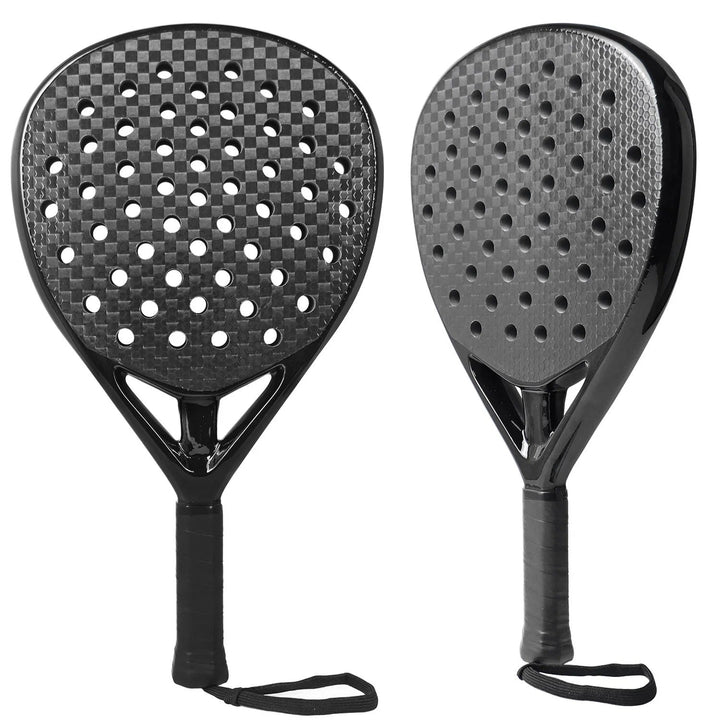 Skanto | Karbonfiber Padelracket med EVA myk kjerne - Høyytelses paddle for trening og kampspill