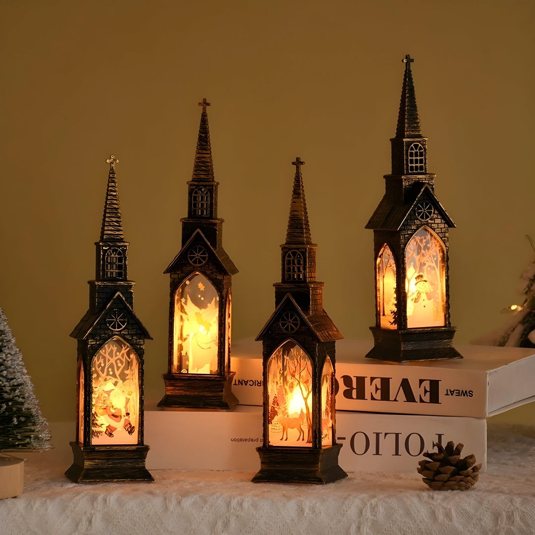 HolidayGlow Light – Moderne LED-julekule