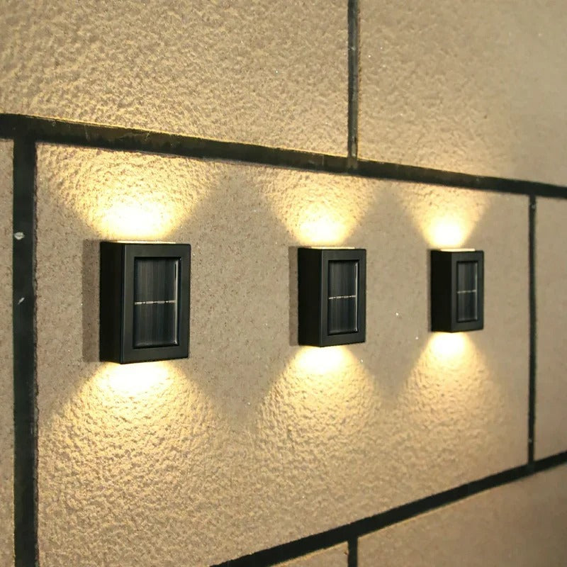 Skanto | SolarGlow Luxe Solvlamper – Trådløse, stilige og klare for varme kvelder