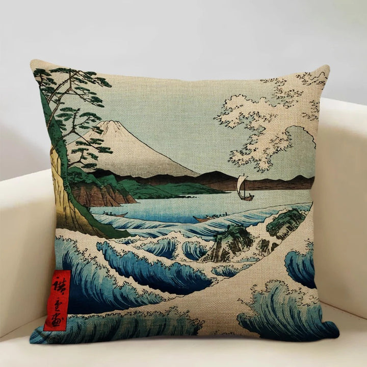 Skanto | BeauRêve Putetrekk med Mount Fuji - Japansk Stil for Ethvert Rom