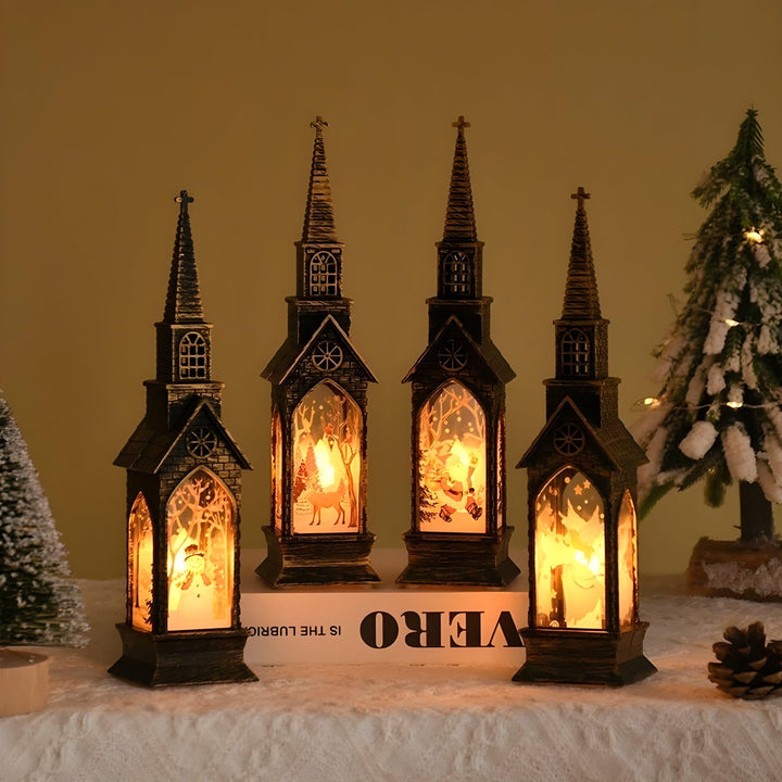 HolidayGlow Light – Moderne LED-julekule