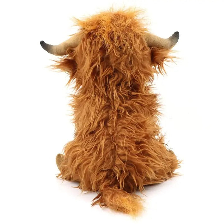 Skanto | Fluffy Highland Kose – Myk Koe for Ung og Gammel