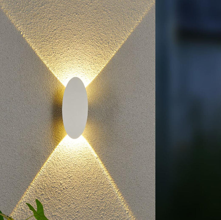 Moderne Utendørs LED Vegglys – Allsidig Aluminium Design | Skanto