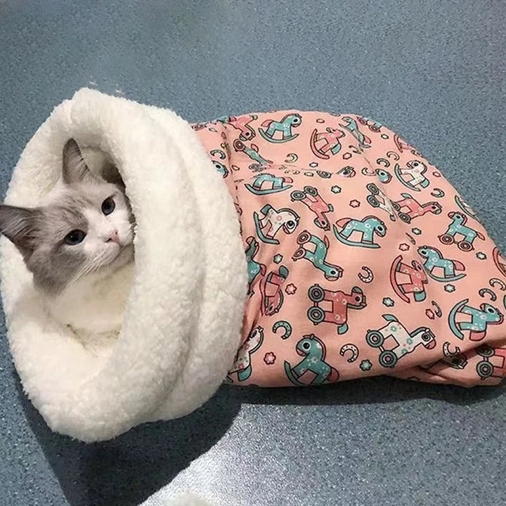 Sovepose Bed for Katter Skanto