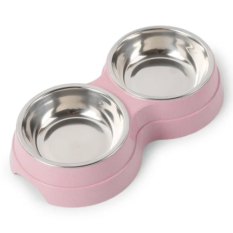 DualFeast Pet Bowls Skanto