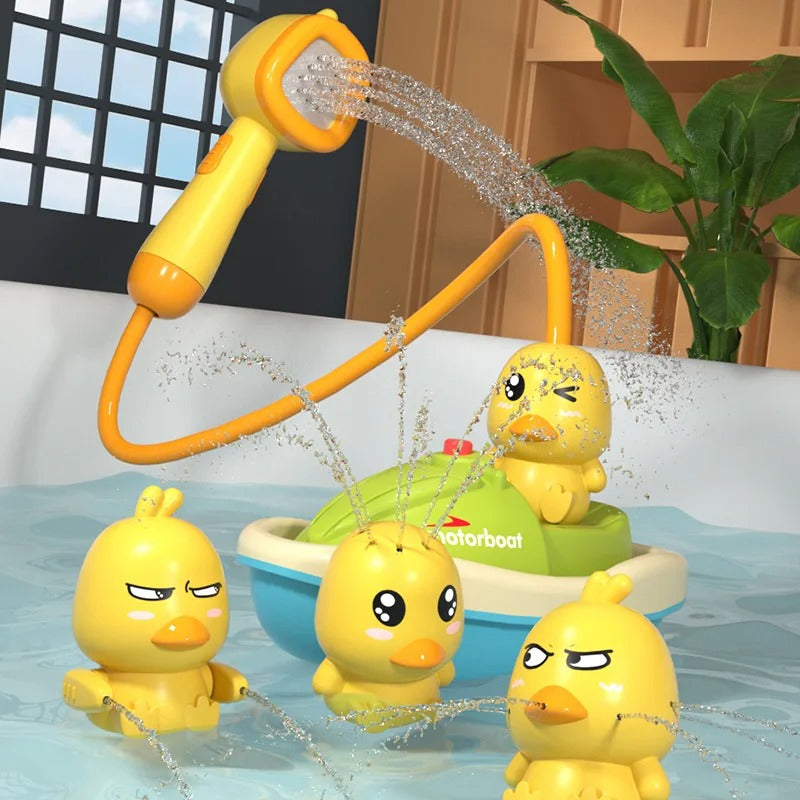 Skanto | QuackShower - Badetid moro for barn