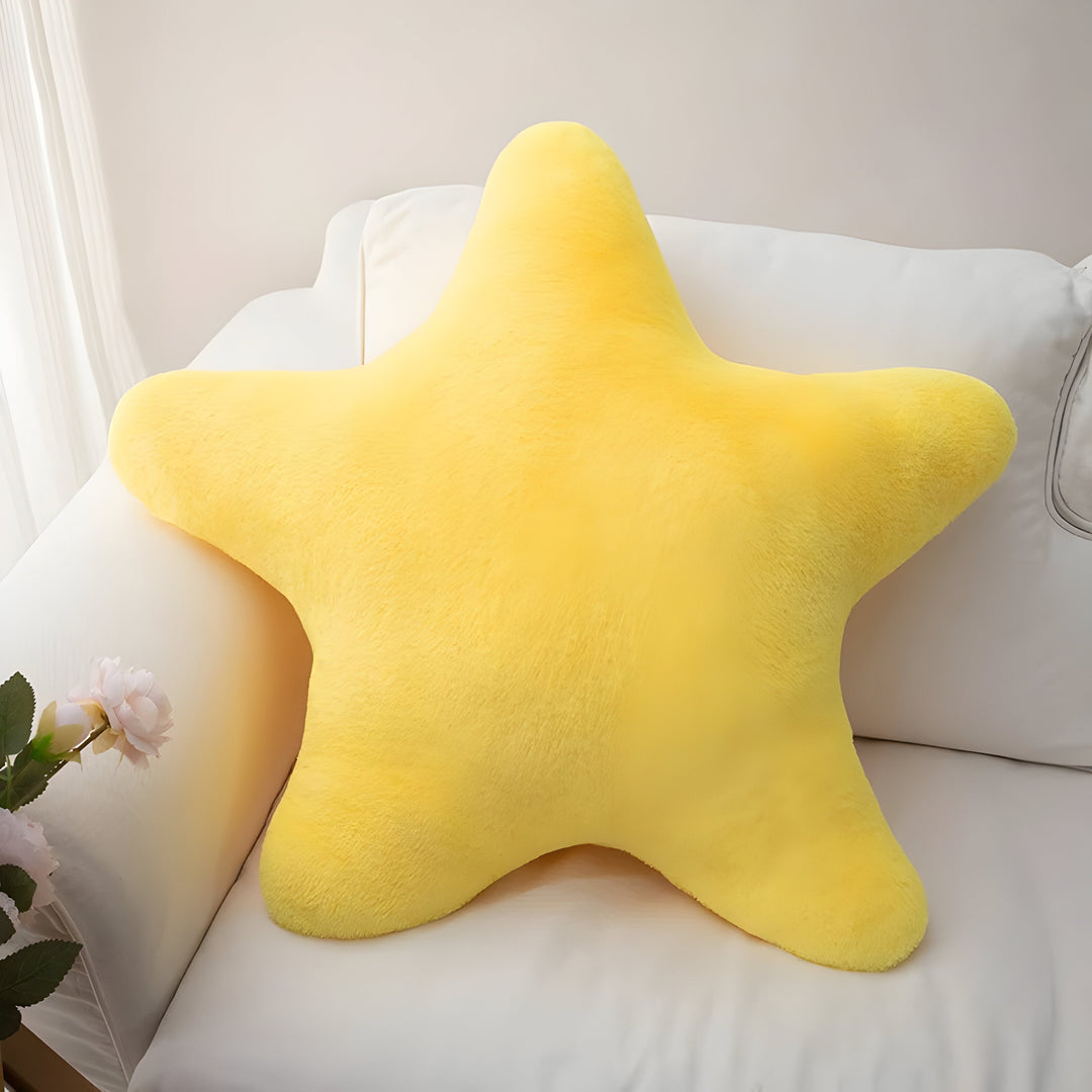 StellarHug-pute – Dekorativ stjerneformet pute