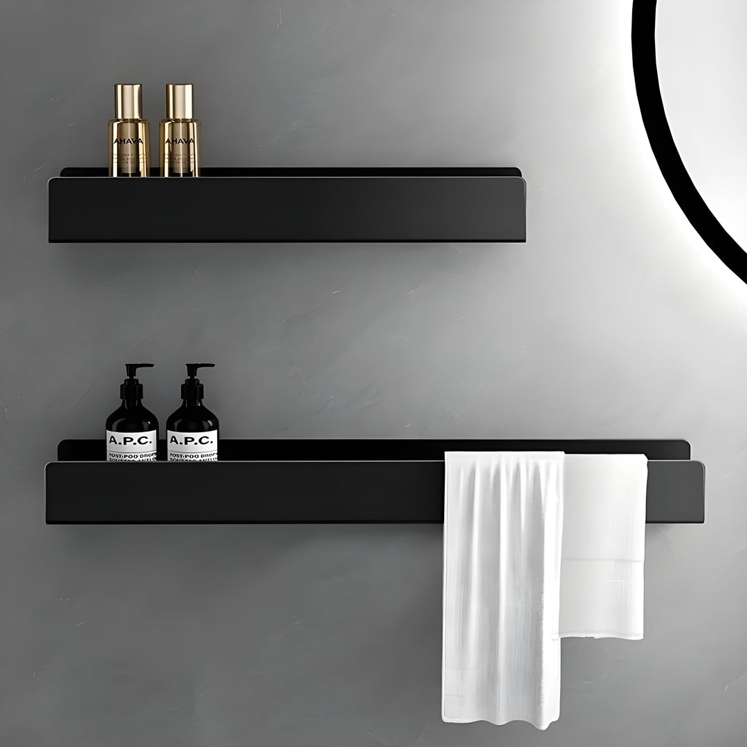 Skantoack baderomshylle – moderne design med håndklestativ | Praktisk oppbevaring til badet
