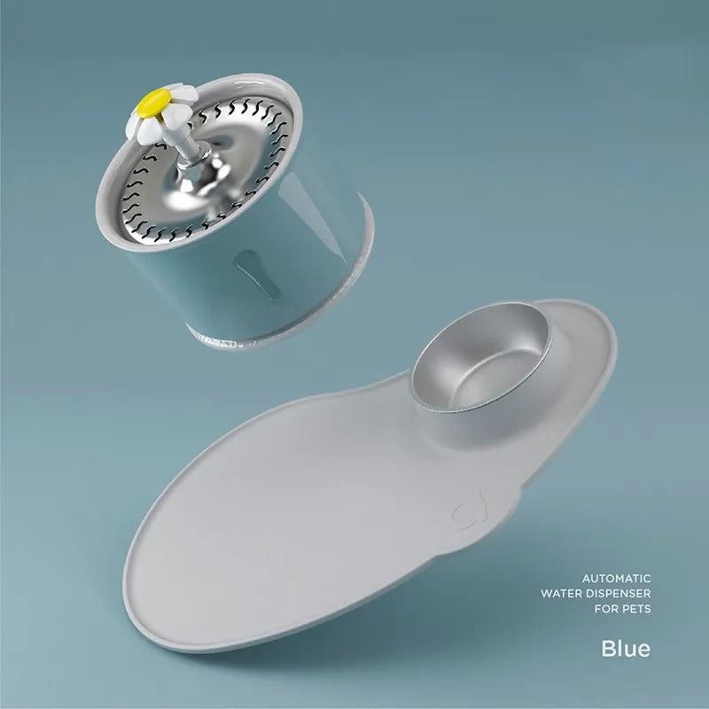 PawOasis Dyrefontene - Automatisk Vannfordeler for Dyr Skanto