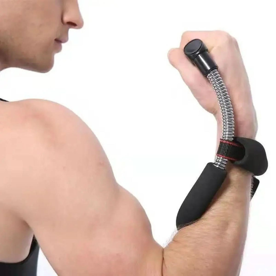 Verstellbarer Grifftrainer zur Kräftigung von Hand und Unterarm