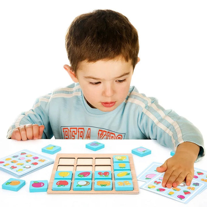 Skanto | Match & Recall Spill | Morsom Hjernegymnastikk for Barn