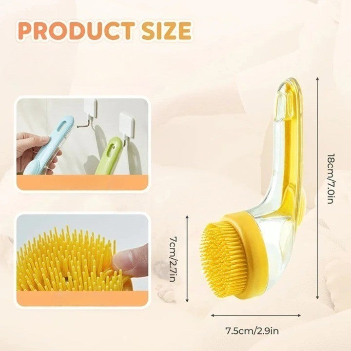 Skanto | Bubbly Cleaner Pet Bath Massage Brush