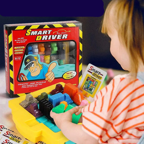 Skanto | Parkeringsplass Puslespill Utfordring