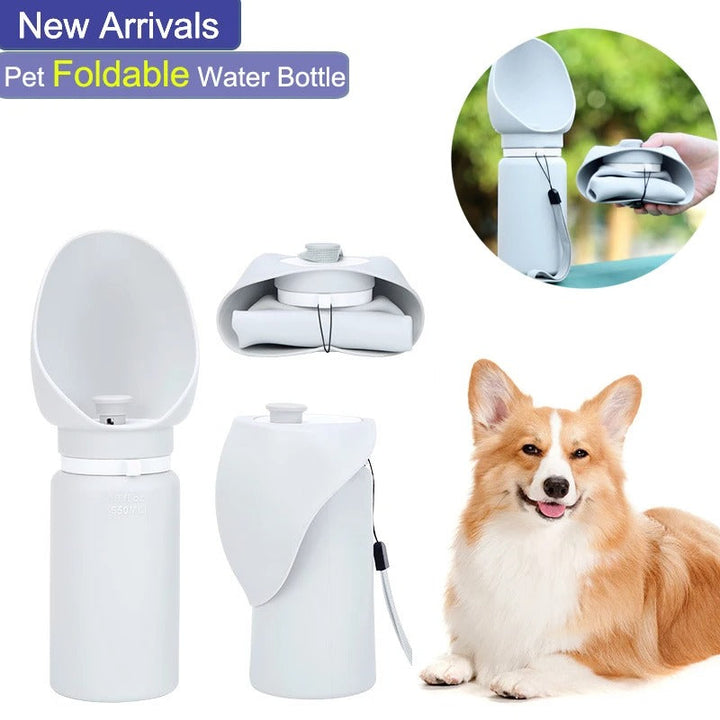 FoldSip Pet Cup Skanto