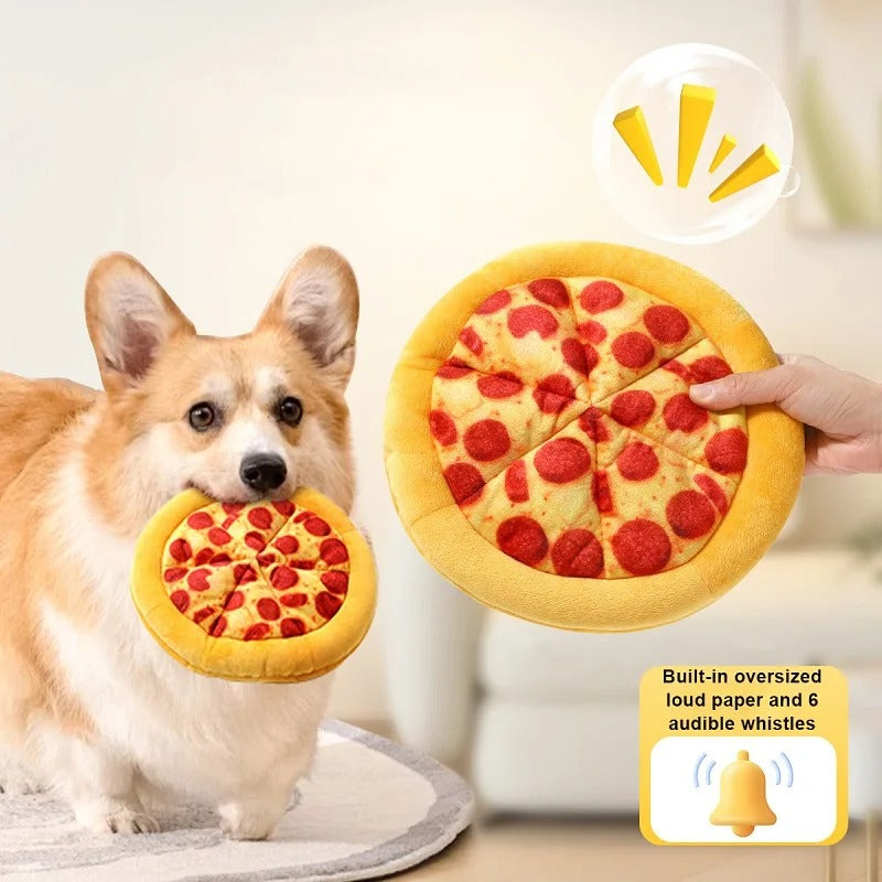 Hundelek Doughnut Pizza Form Skanto